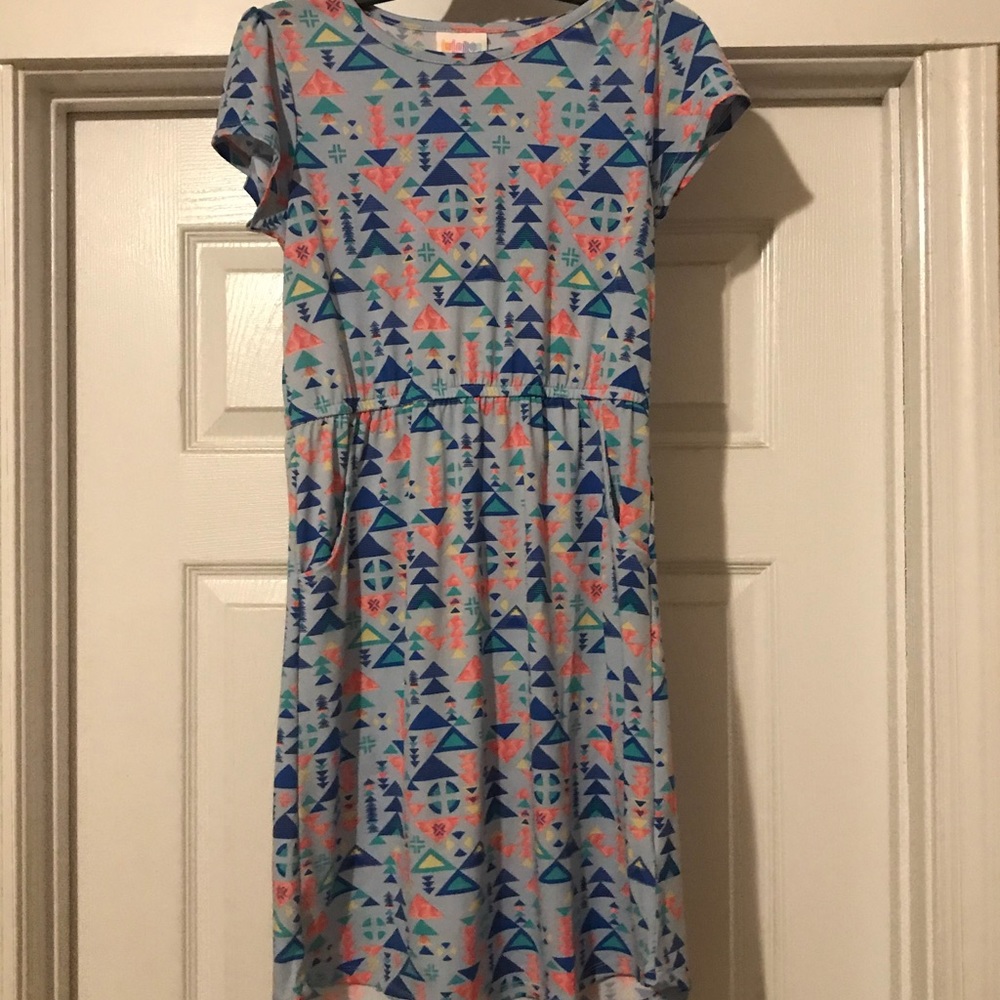 LuLaRoe Girls size 12 dress